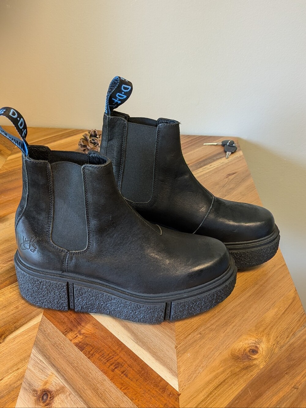 John Fluevog Piccolomini Boots